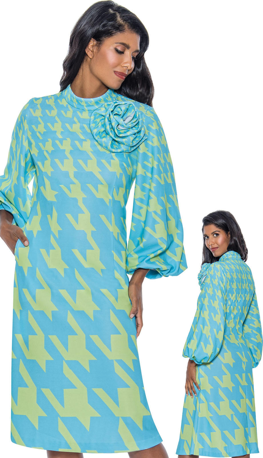 Nubiano 751-BWM Church Dress main image 1