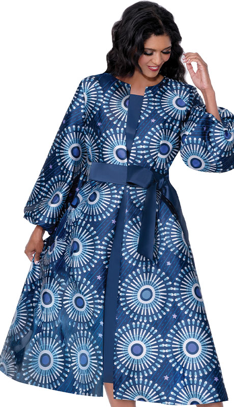 Nubiano 100462-MLT-IH Church Dress