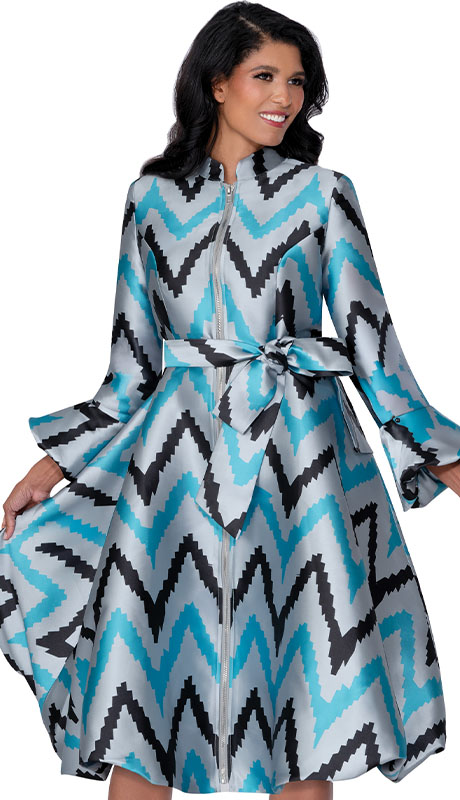 Nubiano 100481-TBS-IH Church Dress