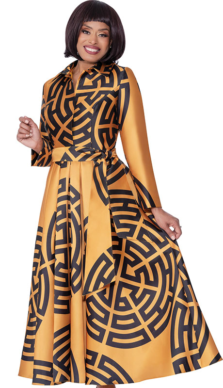 Nubiano 100501-GWB-IH Church Dress