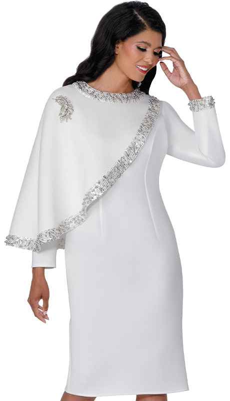 Nubiano 100431-OFW-QS Church Dress