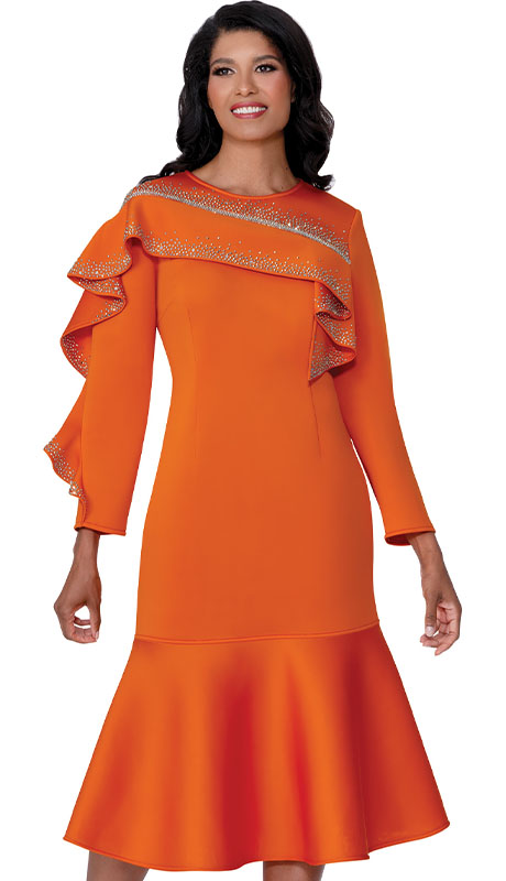 Nubiano 100441-ORG-IH Church Dress