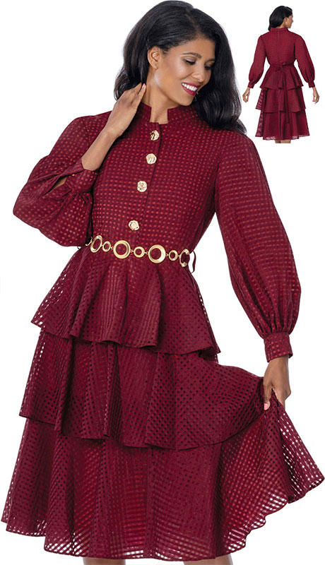 Nubiano 101231-QS Church Dress