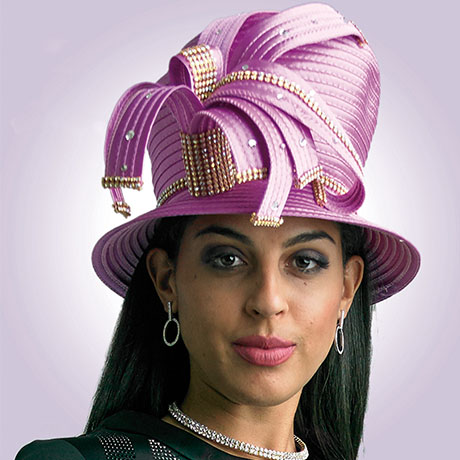 Lily And Taylor Hat H103-LAV-QO