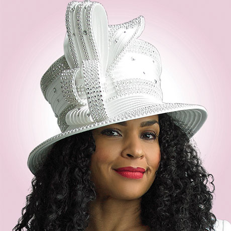 Lily And Taylor Hat H397-WHT