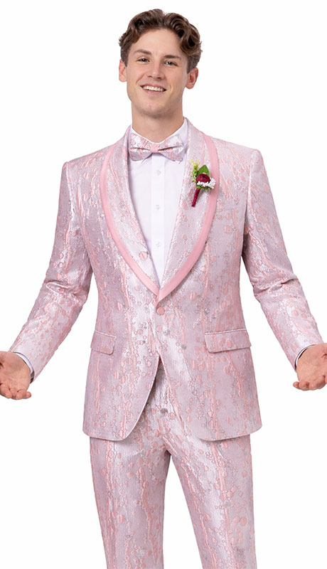 EJ Samuel JP137-QO Mens Suit