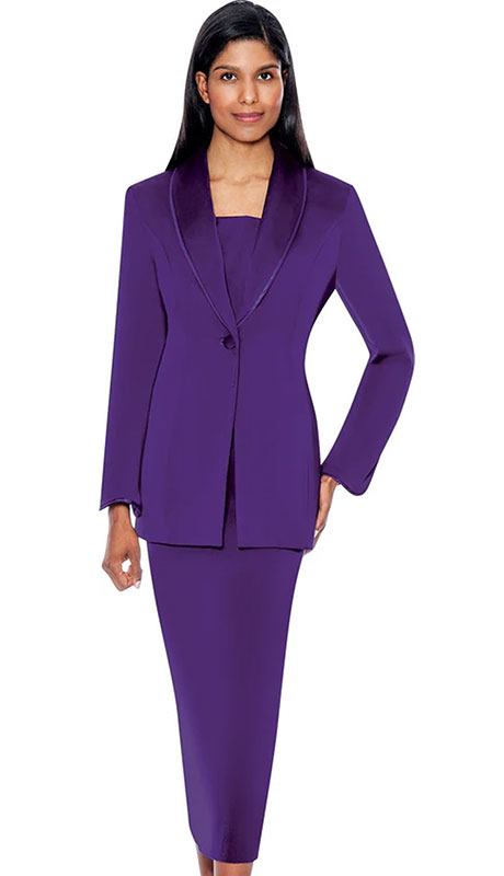 GMI G12272-PE-QS ( 3pc PeachSkin Womens Church Suit )