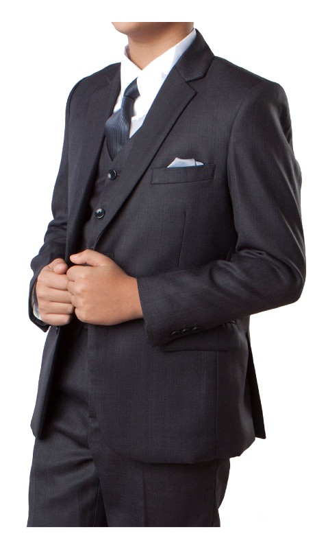 Tazzio Boys Suit B347-02-GRY