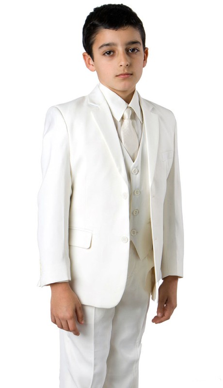 Tazzio Boys Suit B347H-05-OFF-WHT