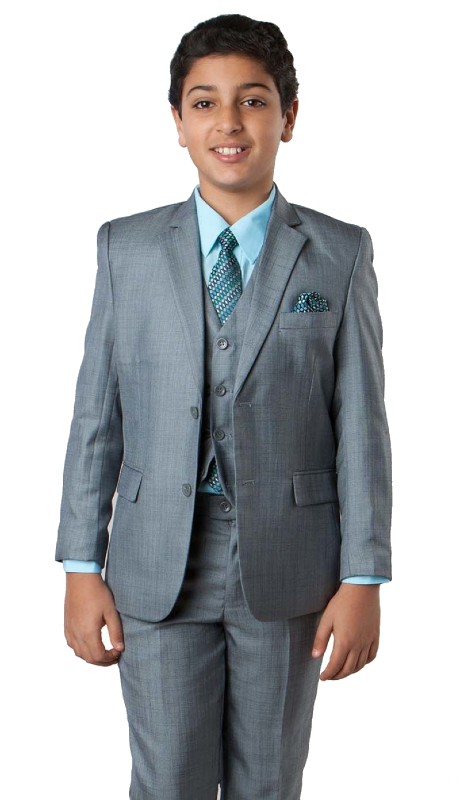 Tazzio Boys Suit B361-02-GB