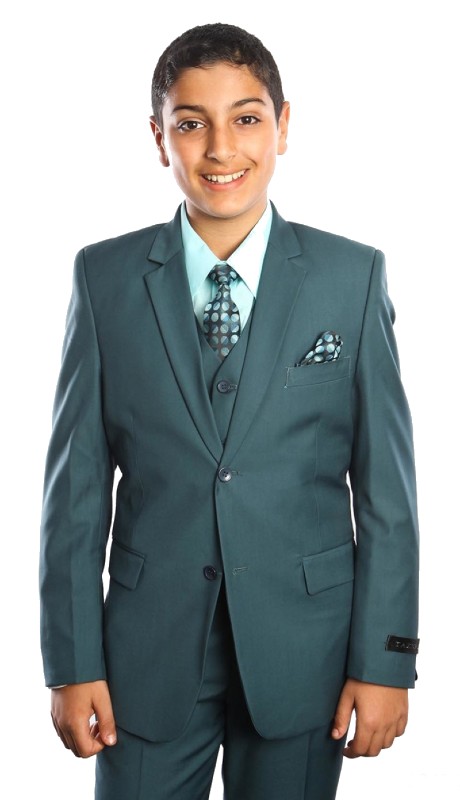 Tazzio Boys Suit B363-07-NG