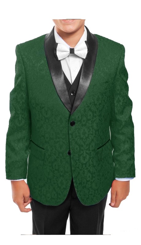 Tazzio Boys Suit B391-07-HG