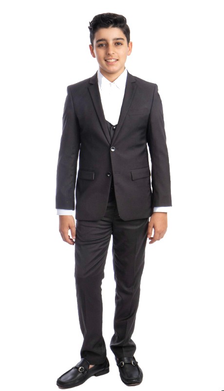  PERRY ELLIS BOYS-PB408-02-GREY