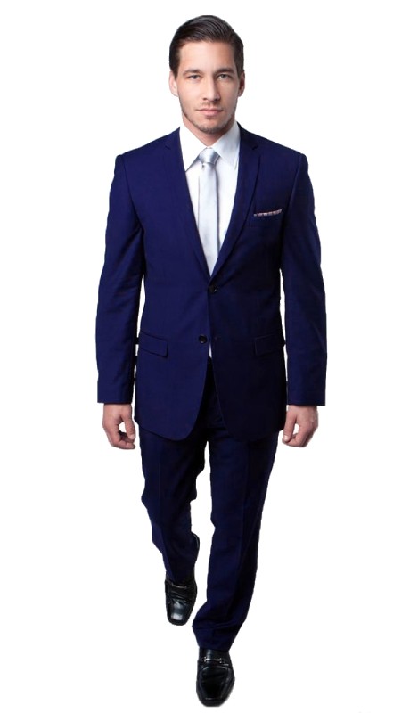 Tazzio Mens Suit M085S-02-NAVY