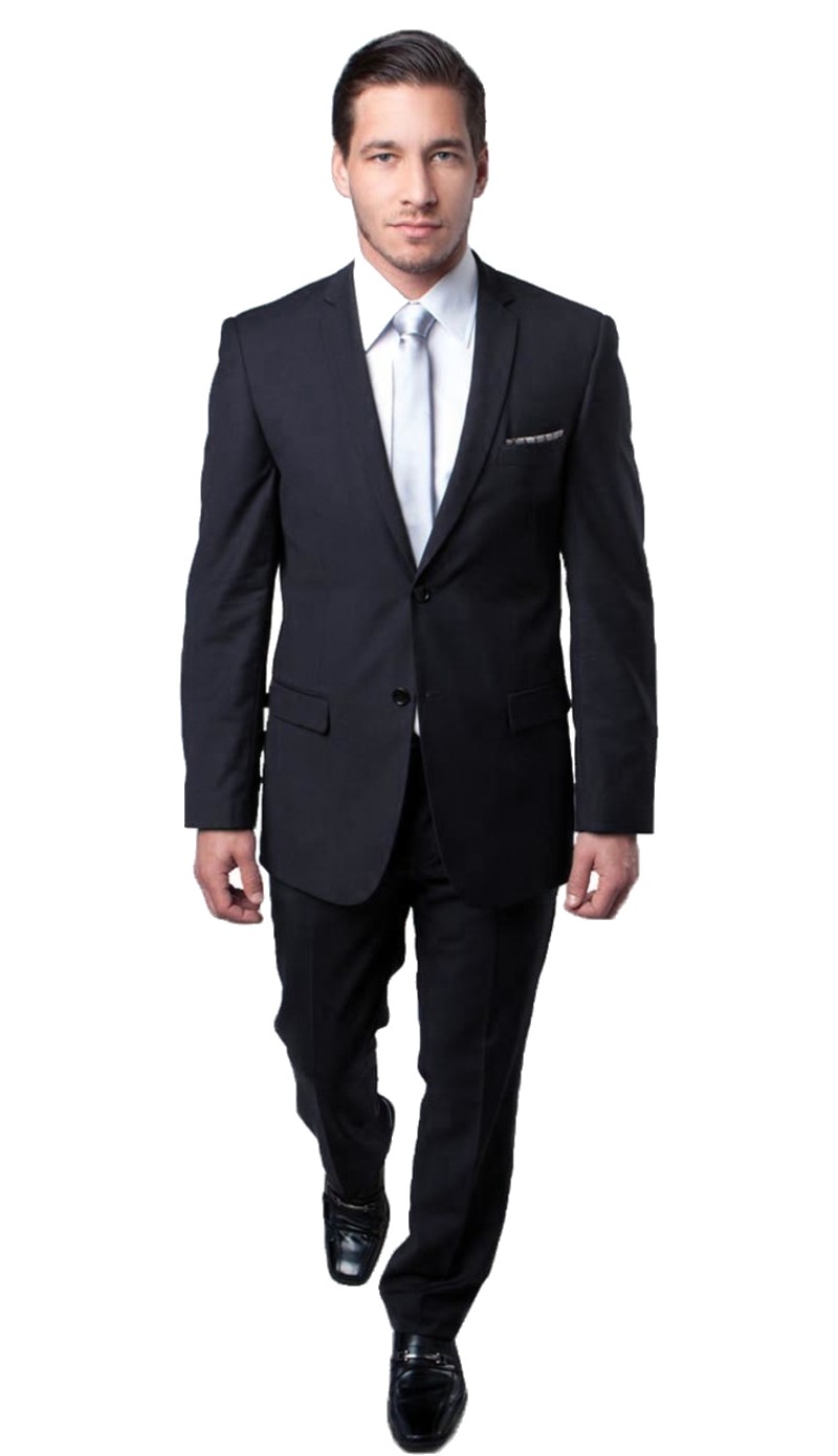 Tazzio Mens Suit M085S-03-CHAR
