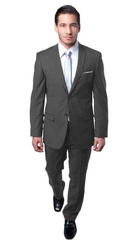Tazzio Mens Suit M085S-04-GRY