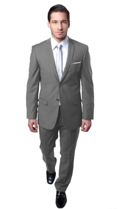 Tazzio Mens Suit M085S-05-LG