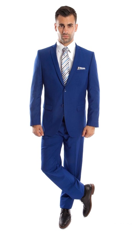 Tazzio Mens Suit M085S-12-RB