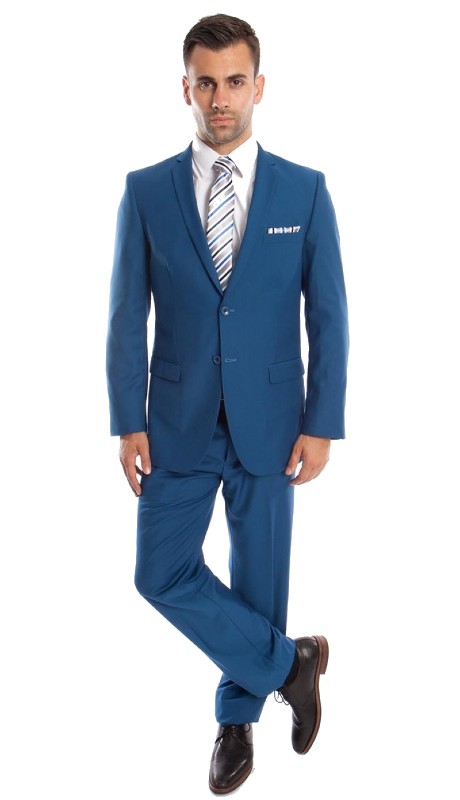 Tazzio Mens Suit M085S-13-FB