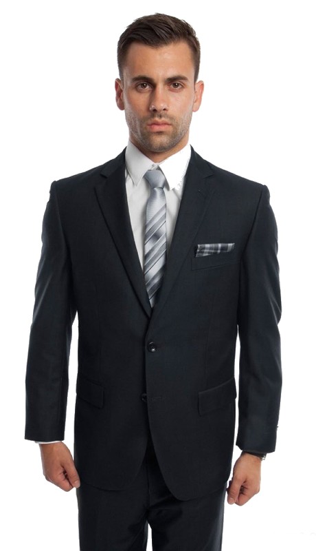 Demantie Mens Suit M202-02-DARK-NAVY