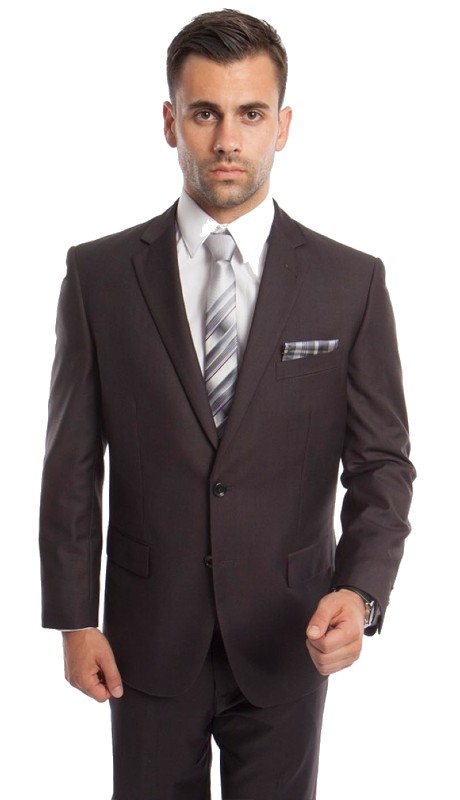 Demantie Mens Suit M202-13-DARK-GRY