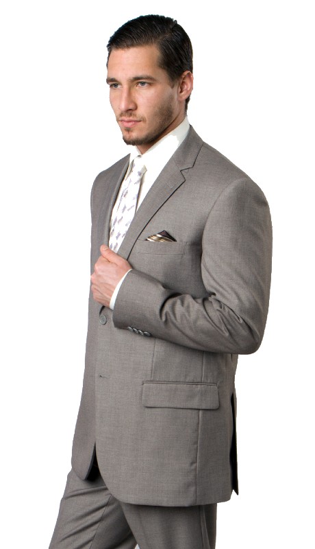 Demantie Mens Suit M202-32-SAND