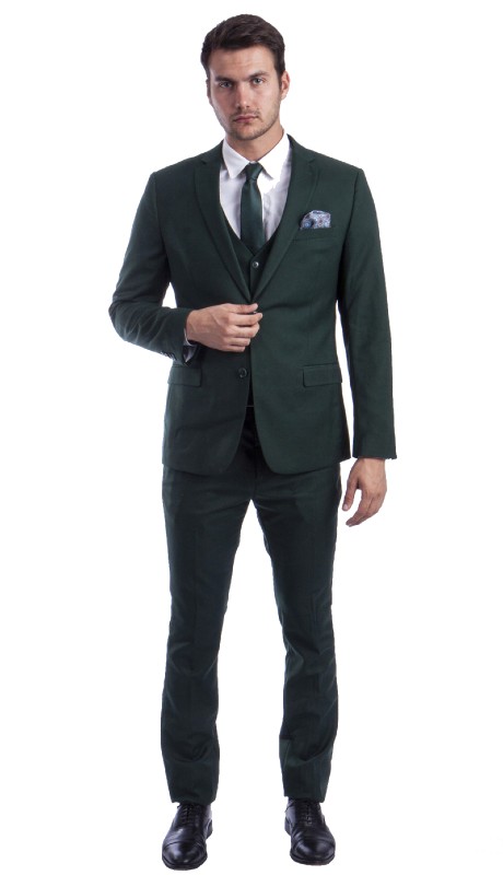 Sean Alexander Mens Suit M282SK-11-GREEN