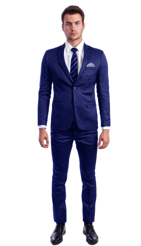 Sean Alexander Mens Suit M317SK-02-BLUE