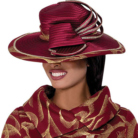 GMI 400632-BUR-H-IH Church Hat
