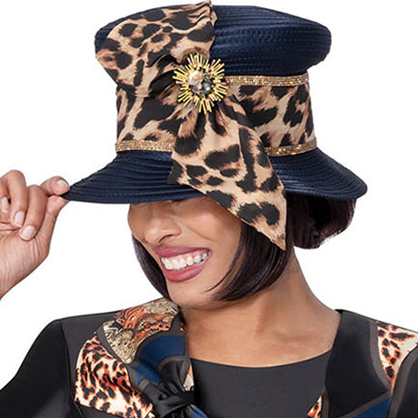 GMI 400563-BLU-H-IH Church Hat
