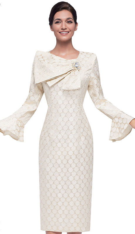 Serafina 6983 Church Dress