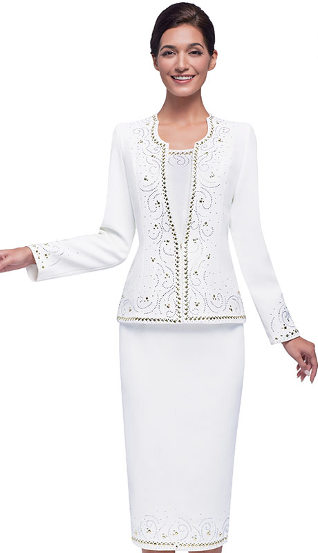 Serafina 4383 Church Suit