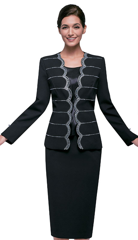 Serafina 4381 Church Suit