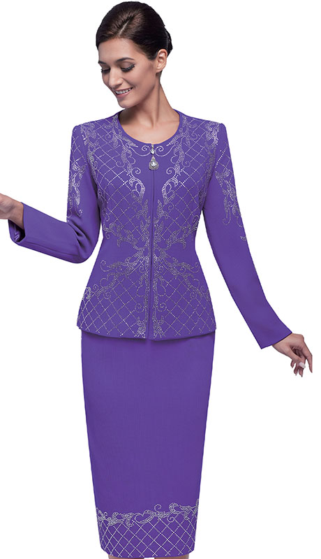Serafina 4373 Church Suit