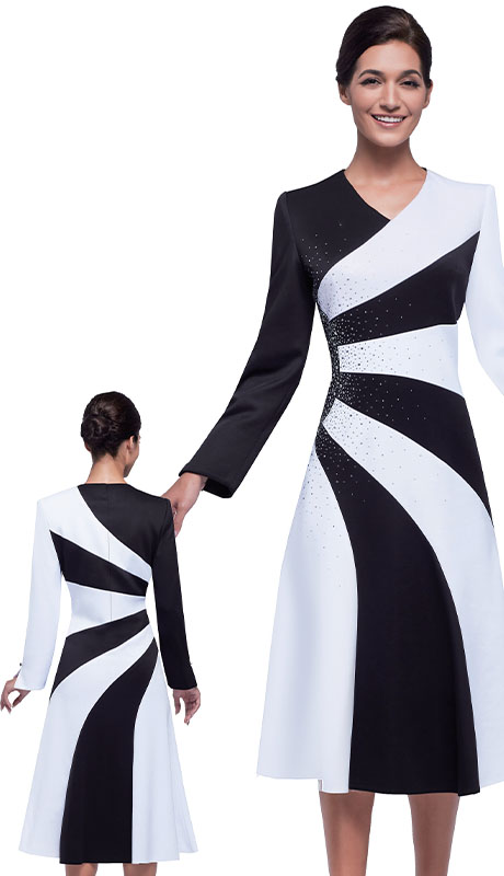 Serafina 6984 Church Dress