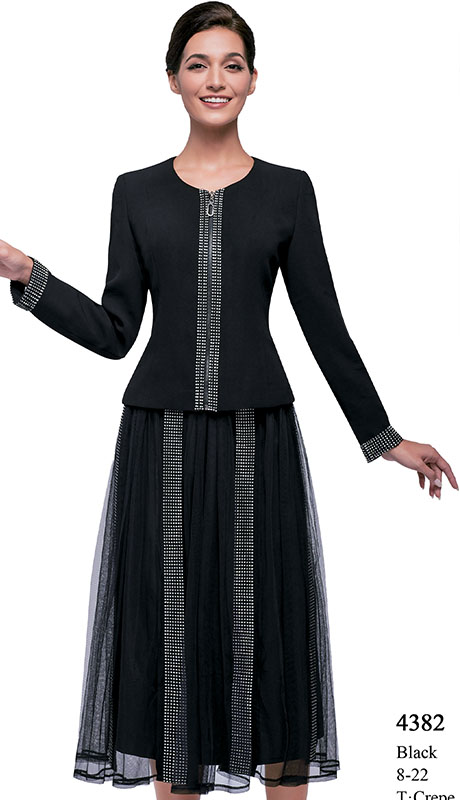 Serafina 4382 Church Suit