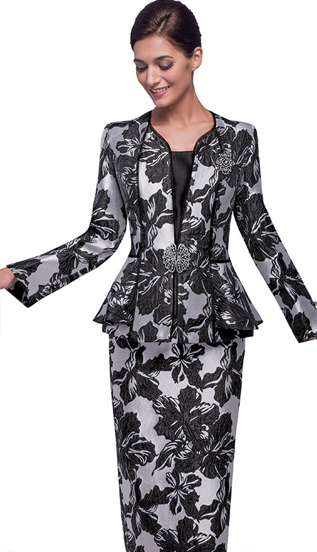 Serafina 4386 Church Suit