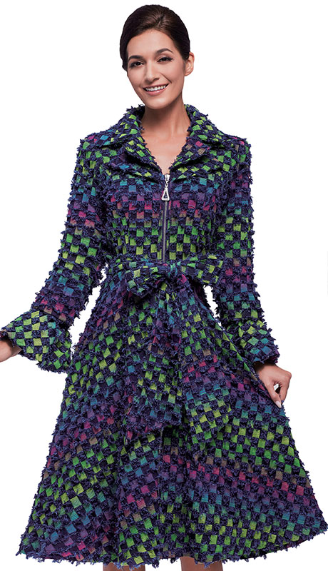 Serafina 6443 Church Dress