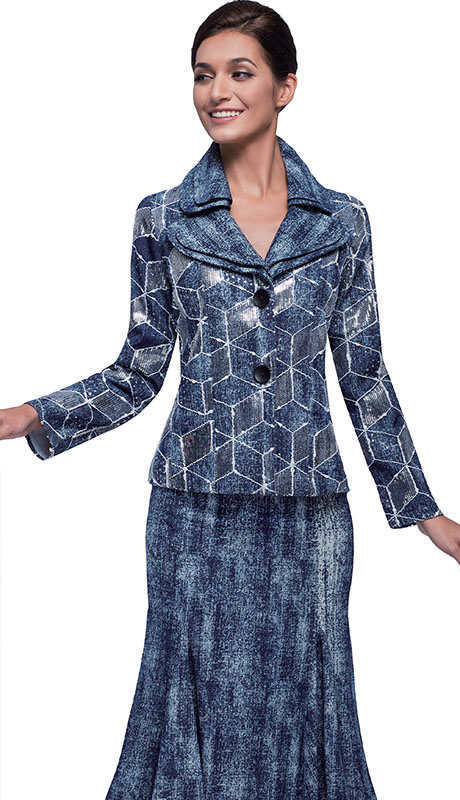 Serafina 725 Church Suit