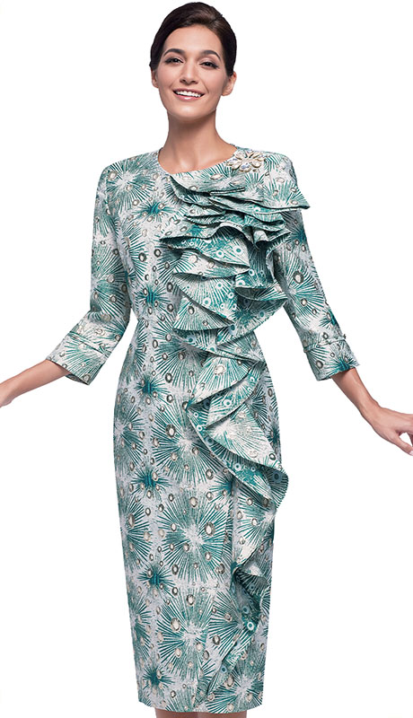 Serafina 6982 Church Dress