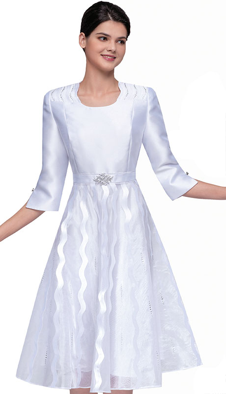Serafina 6957 Church Dress