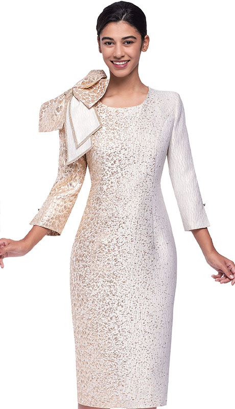 Serafina 7110 Church Dress