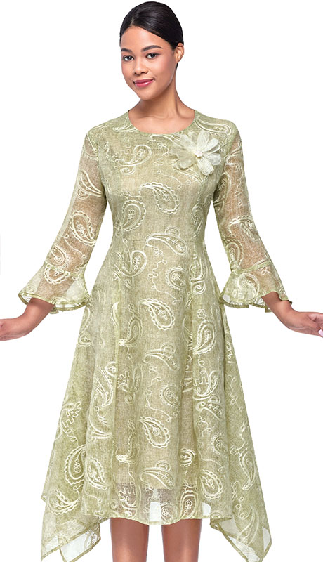 Serafina 6167 Church Dress