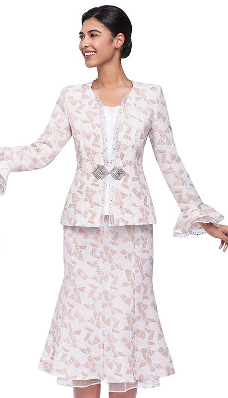 Serafina 4399 Church Suit
