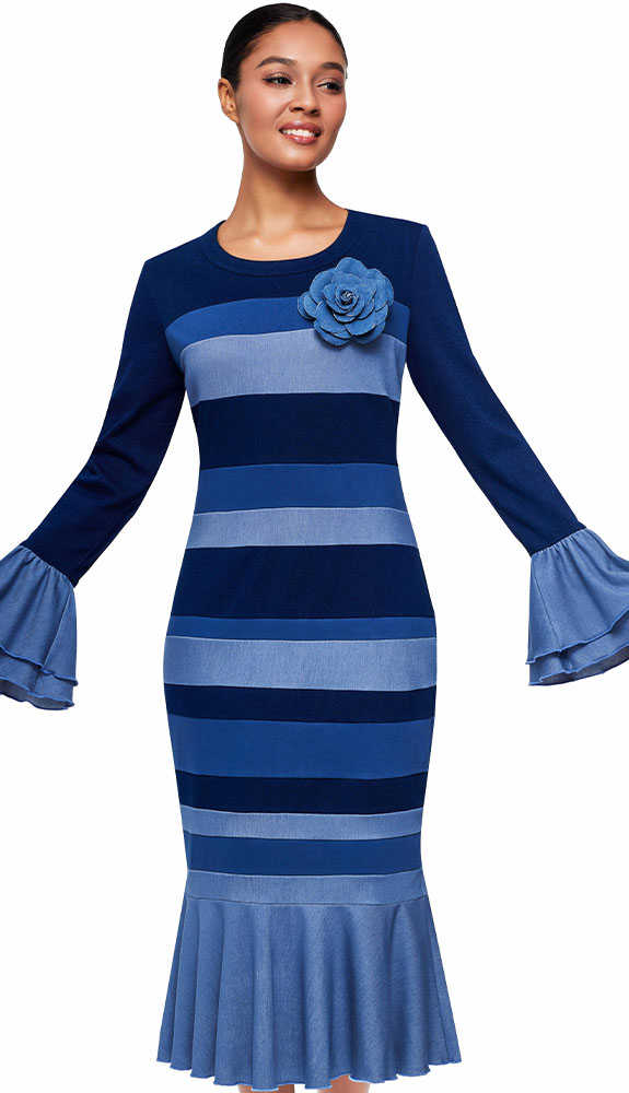 Serafina 7133 Church Dress