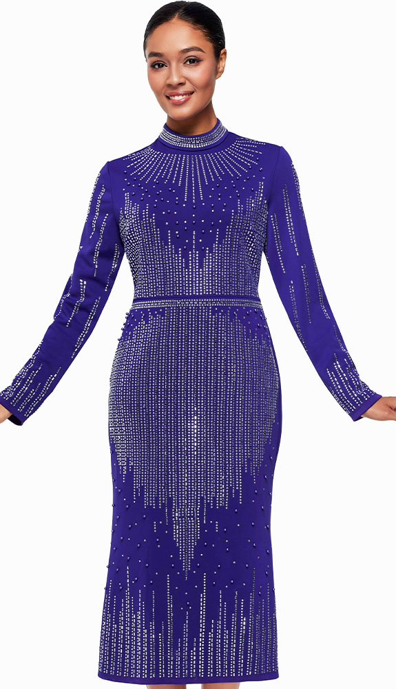 Serafina 7125 Church Dress