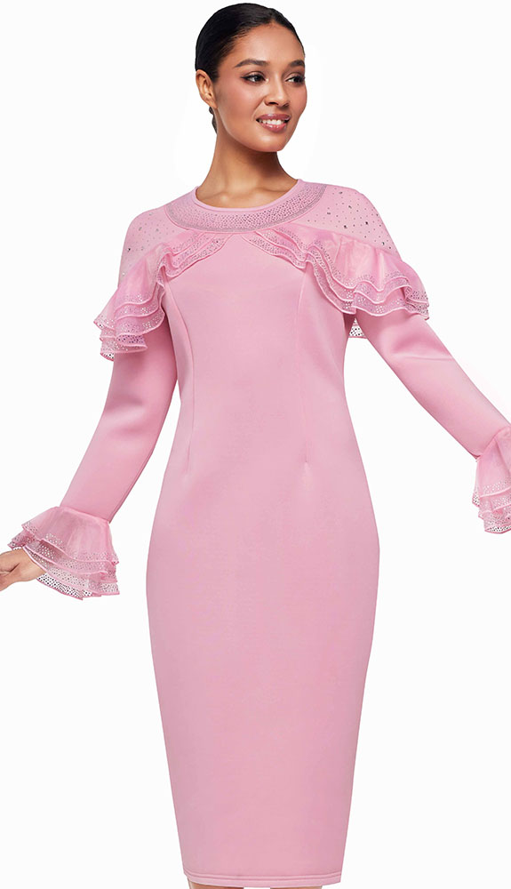 Serafina 7130-MVE Church Dress