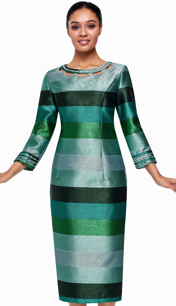 Serafina 7112 Church Dress