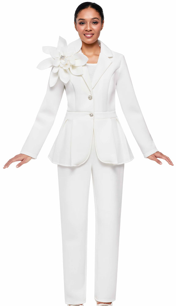 Serafina 7487 Church Pant Suit