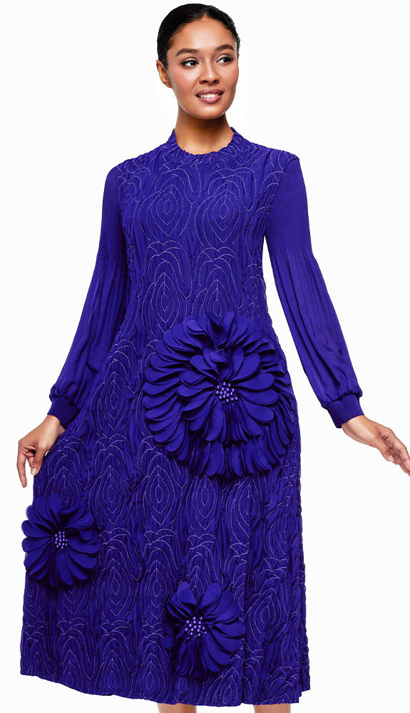 Serafina 6977-RYL Church Dress
